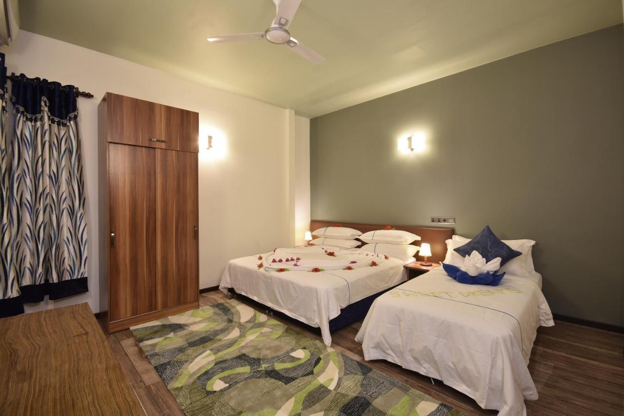 Island Home Inn Ukulhas Екстериор снимка