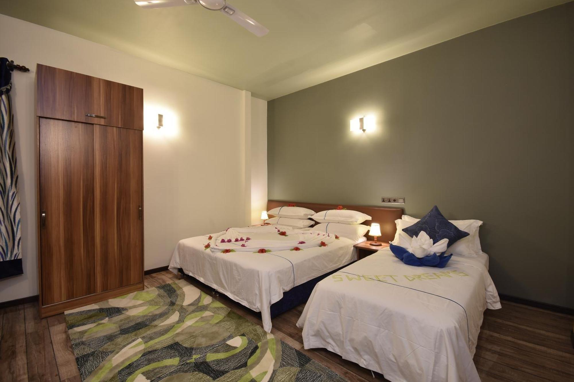 Island Home Inn Ukulhas Екстериор снимка